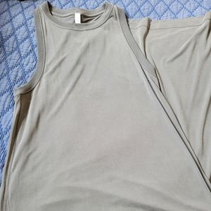 NWOT racerback maxi dress